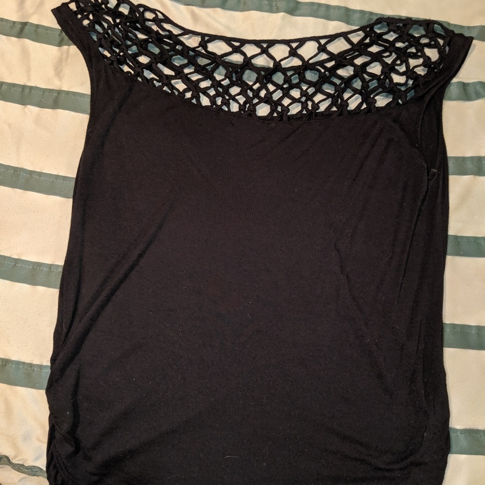 twentyone Cage Top Blouse